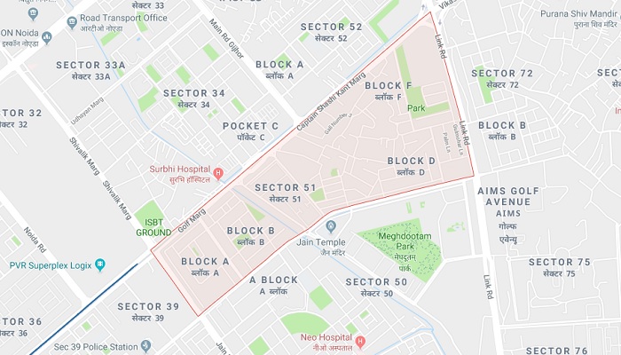 Ultima Homes 51 location map